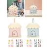 Piggy Bank Children Unbreakable Handheld Practical Gifts Coin Bank Saving Pot Kids Piggy Bank for Festival Birthday Party Favor