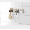 1/2/5pcs Multi-purpose Hooks Kitchen Bathroom Strong Hook Adhesive Wall Mounted Mop Organizer Holder Rackbrush Broom Hanger Hook