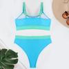 2024 European & American Sporty Split Bikini - Sexy & Stylish Women's Swimwear