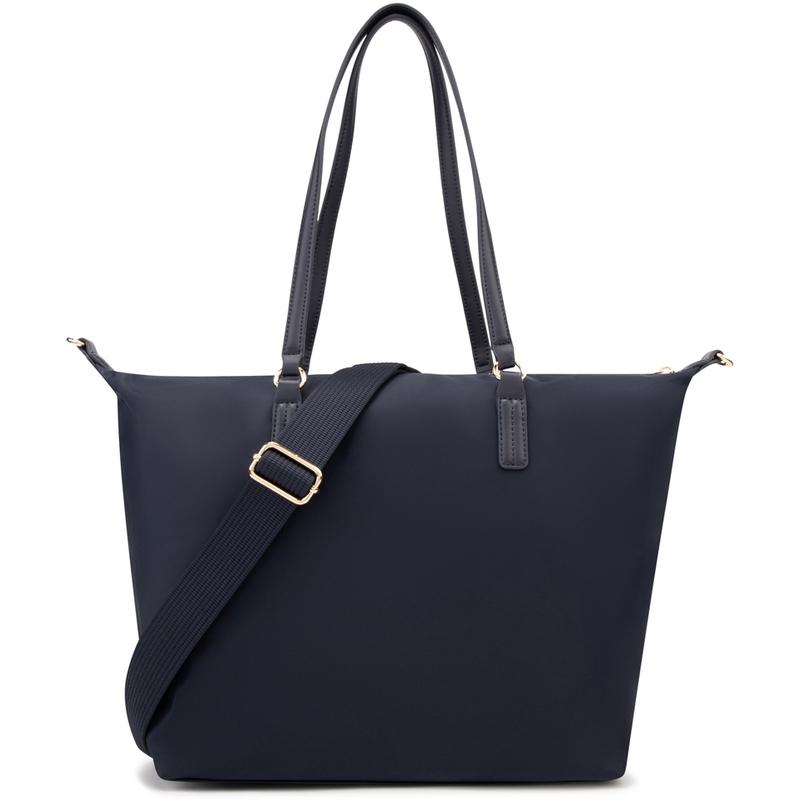Tommy Hilfiger Color Block Woven Strap Lightweight Large Capacity Tote Bag Women tote bags Multicolor XW0XW04114