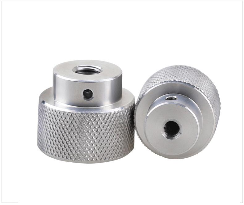 Aluminum Alloy Handwheel Screw Cap with M6/M8 Hand-Tightened Nut