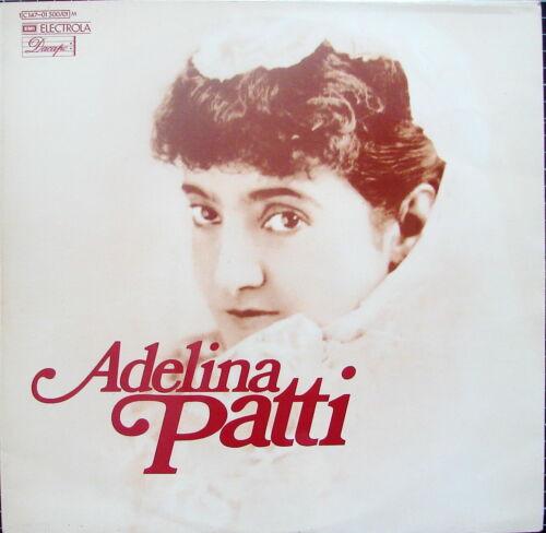 

LP Record ADELINA PATTI Adelina Patti 1C147015001MD Dacapo Germany Classical Used