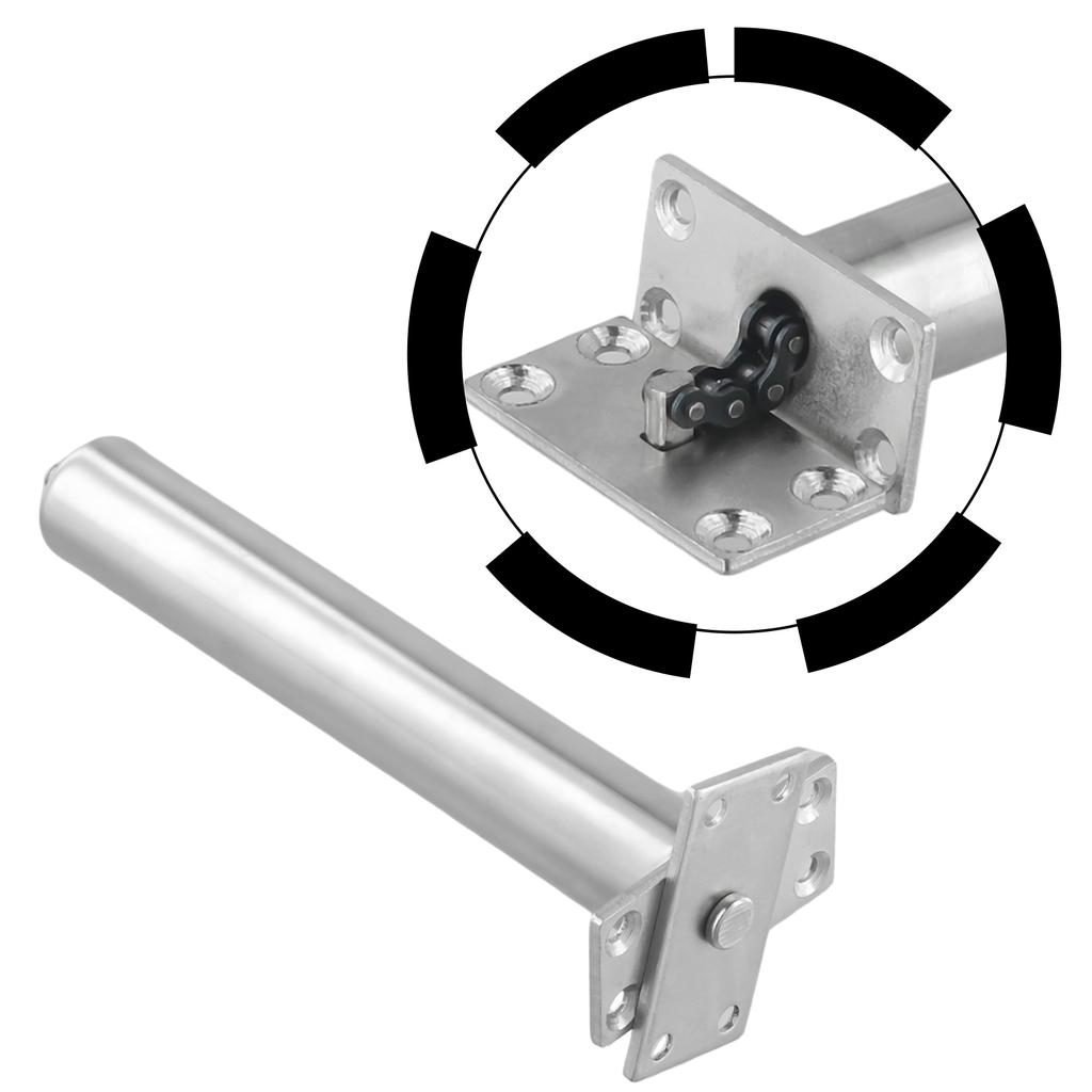 Automatic Inner Door Closer Concealed Tubular Chain Spring Soft Close Door Hinges With Tubular Spring Home Door Hardware