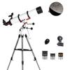 120900 Astronomical Telescope Large Aperture Equatorial Refracting Outdoor High Magnification HD Professional Stargazing Moon