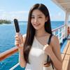 Wireless Electric Hair Straightener LCD Display Hair Styling Iron  Hair Care