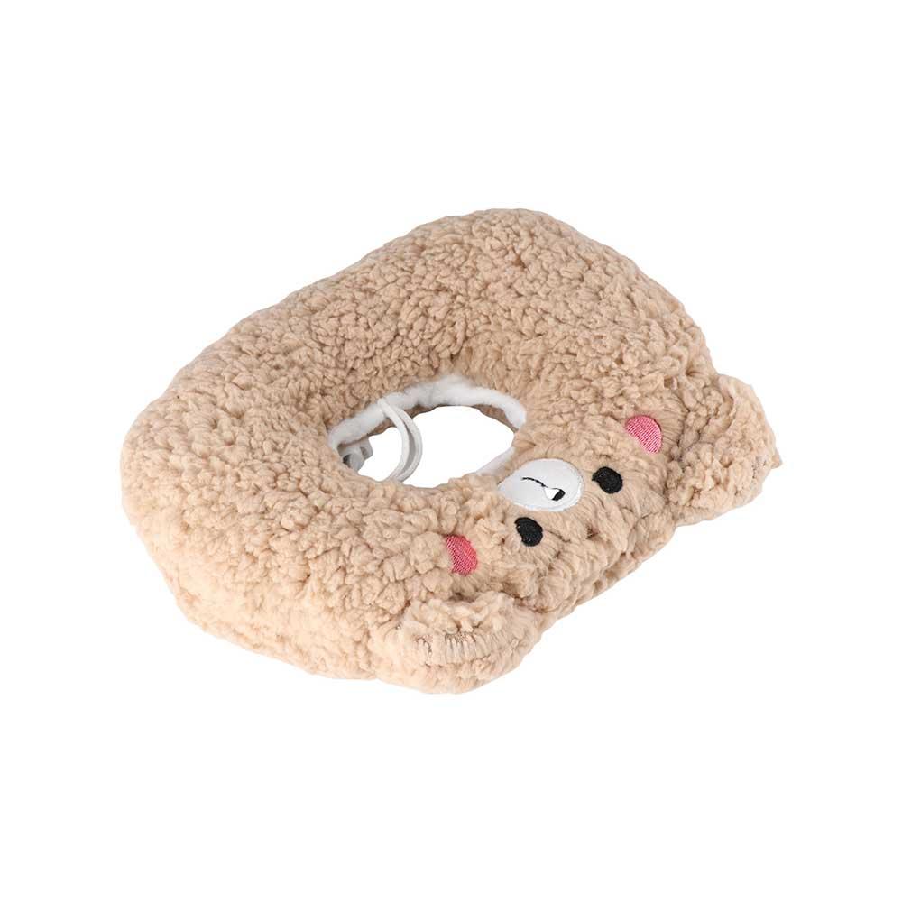Plush Anti-grasping Neck Protective Cone Elizabeth Collar Surgery Wound Collar Cat Recovery Collar