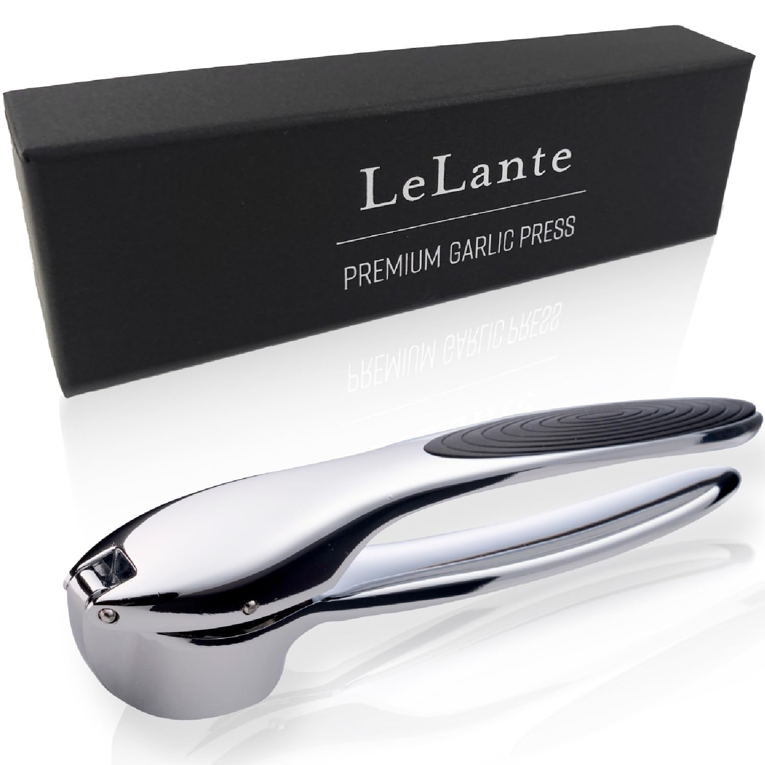 

by Food LeLante Чеснокодавилка Чеснокодавилка Чеснокодавилка Терка для чеснока Имбирь [Рекомендовано специалистами]