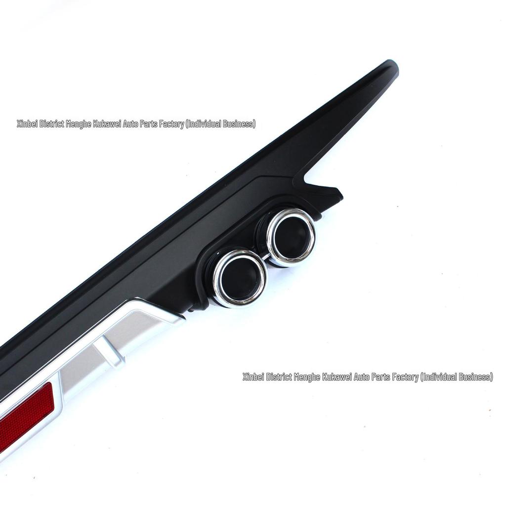 Toyota Vios 2014-2021 Body Kit: Front Lip, Rear Lip, and Side Skirt Modification Kit for Exterior Styling.