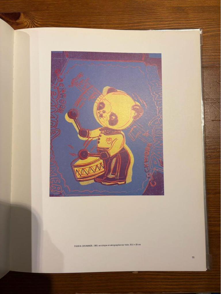 [USED] Andy Warhol 1989 galerie isy brachot