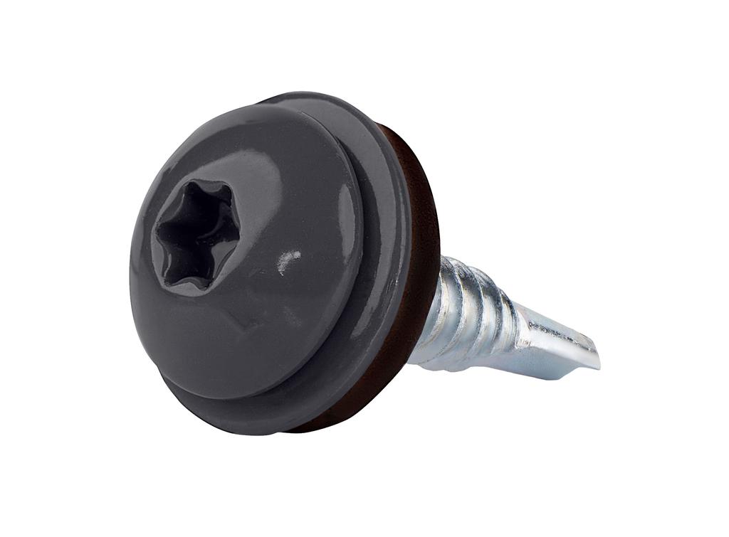 Self-tapping screws GT3 PH (Z14) 4.8x22mm RAL 7024
