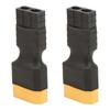 2pcs RC Female To XT90 Male Adapter Plug Wireless RC Battery Charger Connector Adapter for RC Lipo Battery RC Charger