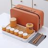 Creative Guochao Souvenir Ceramic Portable Travel Tea Set Business Company High-end Gifts