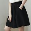 Summer Fat Sister Super Plus Size High Waist Shorts Women Loose Wide Leg Pants Female Pure Color All-Match Casual Hot Pants Tide