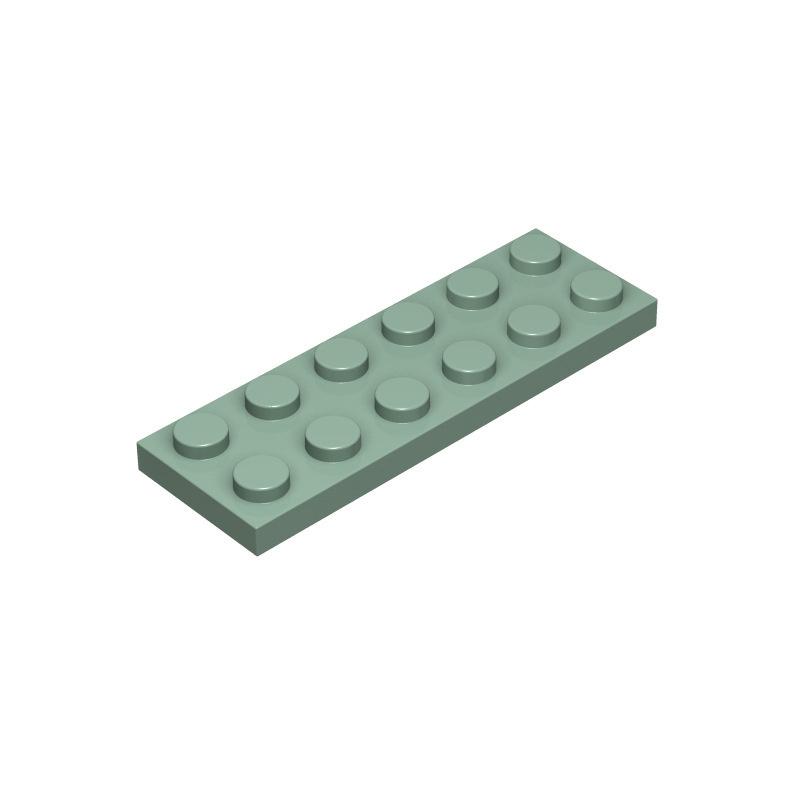 50g/29PCS 3795 2x6 Basic Building Blocks Moc Color Loose Parts Compatible with Bricks DIY Children's Toy Assembly