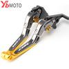 For Honda CBR500R CBR300R CBR250R CBR 500R 300R 250R Motorbike Adjustable Folding Extendable Clutch Brake Levers With