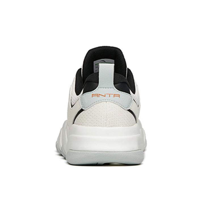 Anta Back Rise 1.0 Textile, Synthetic Leather Slip Resistant, Abrasion Resistant, Height Increasing Low Top 122148068-3