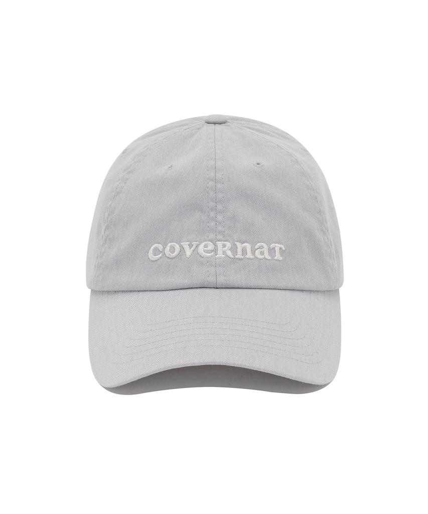 COVERNAT WOMAN Cloverheart Cooper Logo Ball Cap Light Blue