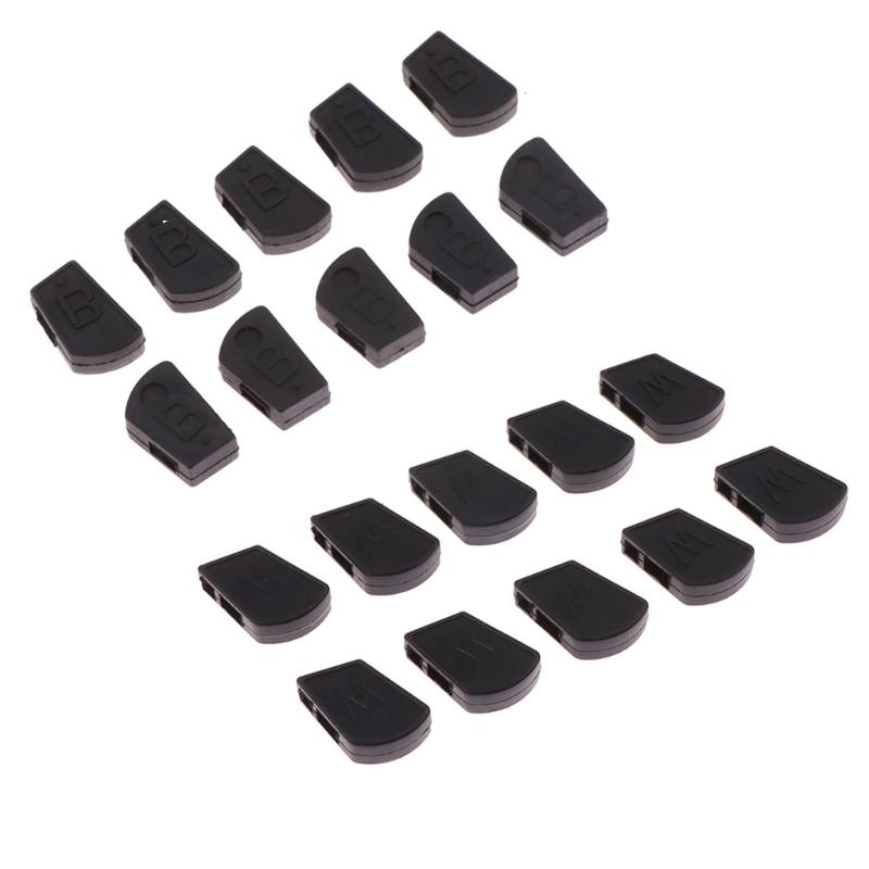 10pcs Silicone Key Dampers Electric Piano Rubber Hammer Cap Keyboard Replacement Hammer Rubber Caps Noise Reduction