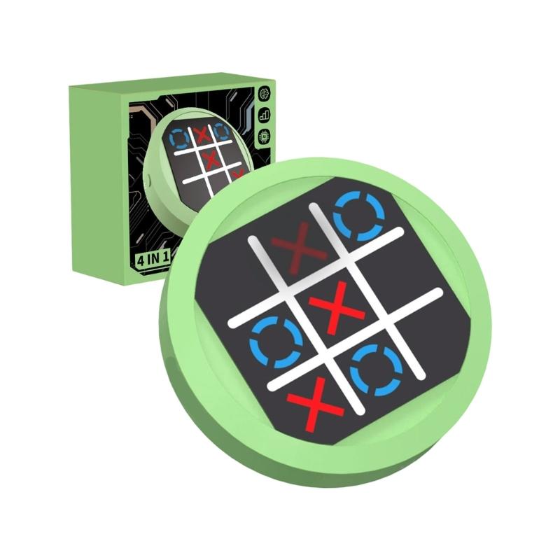 Portable Electronic Board Game Handheld Electric Puzzle Game Console Educational Toy for Children Kids Adults