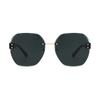 Photochromic Sun Glasses Women Luxury Designer Vintage Decoraton Sunglasses Anti-reflective