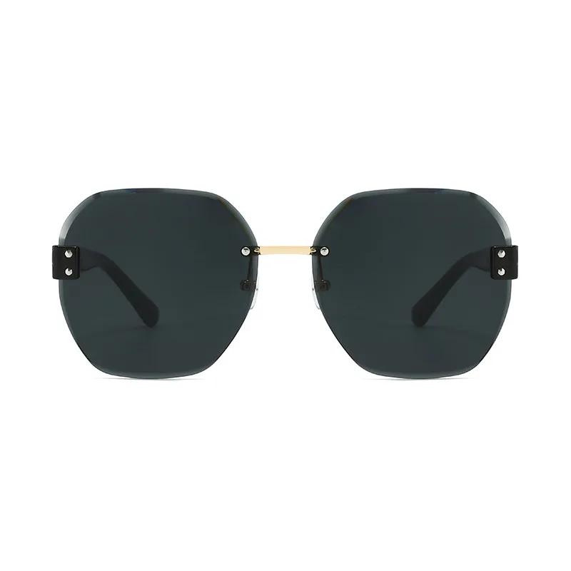 Photochromic Sun Glasses Women Luxury Designer Vintage Decoraton Sunglasses Anti-reflective