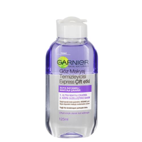 

Garnier Средство для Снятия Макияжа с Глаз Экспресс Двойной Эффект 125мл