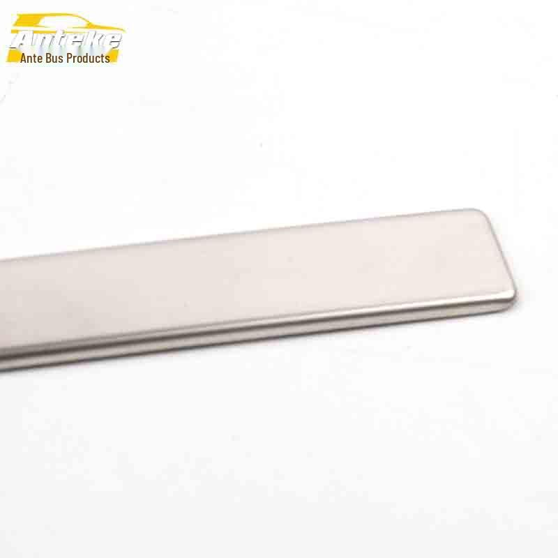 Huansu S2 Glove Box & Center Console Stainless Steel Decorative Trim