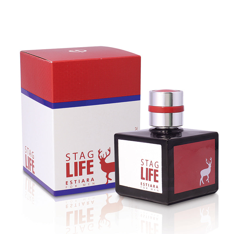 

STAG LIFE Туалетна вода для чоловіків 100 МЛ -ESTIARA 100 ML