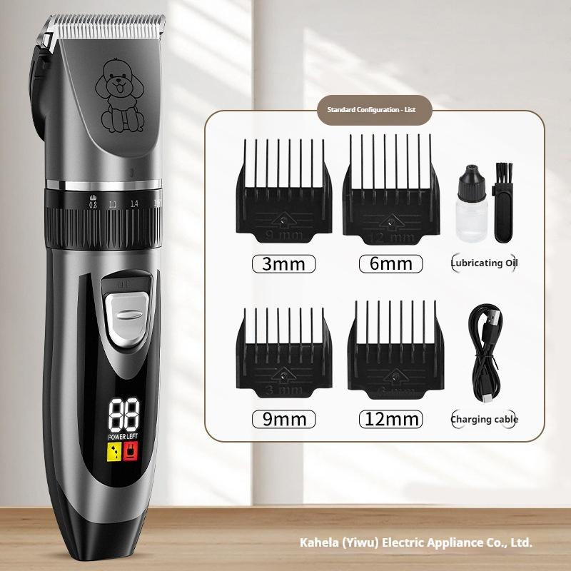 Hair clipper dog hair shaving pet electric clipper professional hair cutter pet shop hair clipper teddy cat mute