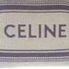 CELINE 116992FRY.02NU 2WAY Tasche Braun Leder/Raffia Damen