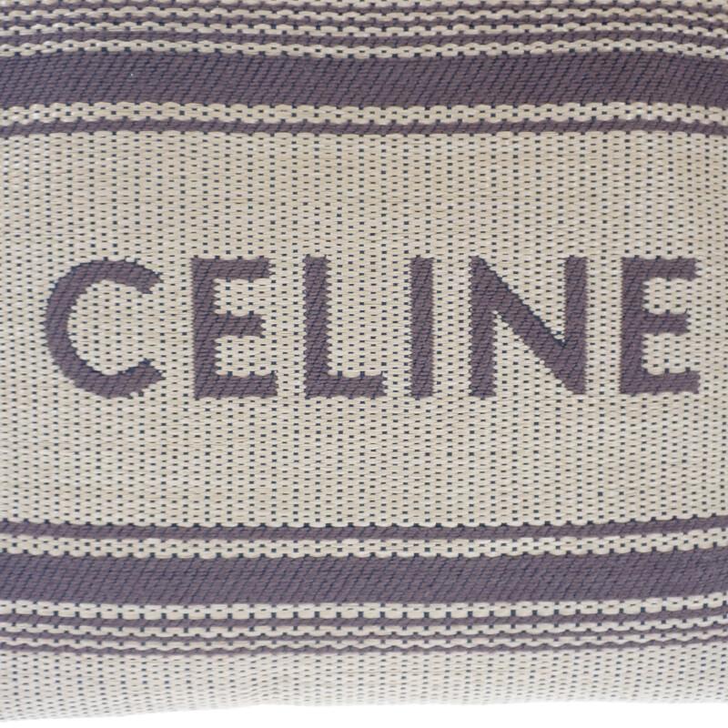 CELINE 116992FRY.02NU 2WAY Tasche Braun Leder/Raffia Damen
