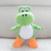 Super Mario 15-inch Plush Toy: Standing Mario, Luigi, Yoshi, Dragon