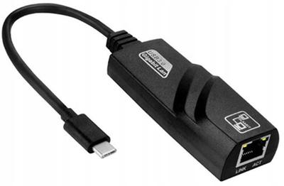 Hub Adapter Usb-C Lan Ethernet Rj45 Gigabit 1000 Mbps