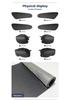 Hyundai Tucson 06-13 4-Deurs Leer Deurklink Wrap & Interieur Opknapping.