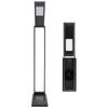 LED-Schreibtischlampe Helligkeit einstellbar Aluminiumlegierung Tischlampe mit USB-Ladeanschluss