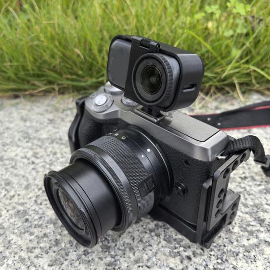 Action Camera Mount for Osmo Nano Plastic Quick Release Expansion Mount Accessories for Vlogging