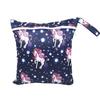 SGS Certified Baby Diaper Bag - Cartoon Pattern, Washable, Wet/Dry Storage