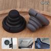 4 Pcs Car Door Shock Absorber Cushion Silicone Pad Universal Gasket Trunk Sound Insulation Pad Shockproof Latch Accessories