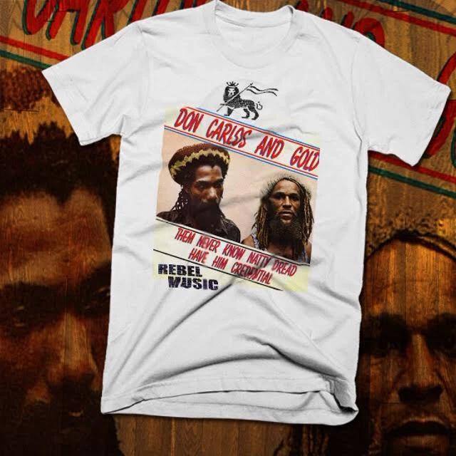

Reggae T-Shirt 80s Yellowman Tenor Saw Steel Pulse Style, S to 3XL, soft cotton XL