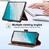 Luxury Leather Phone Case for Samsung Galaxy Z Fold 7 Fold6 3 4 5 6 5G 2025 Magnetic Flip Book Business RFID Wallet Cover