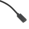 Durable Plug and Play USB3.1 Type C Cable 30cm Fast Transmission USB C Extension Cable Type C Extender Cord Charging