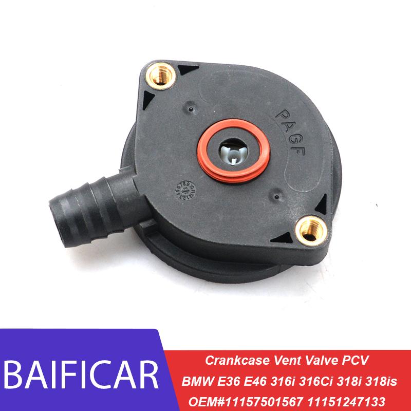 

Baificar новый клапан вентиляции картера PCV 11157501567 11151247133 для BMW E36 E46 316i 316Ci 318i 318is Z3 1,8