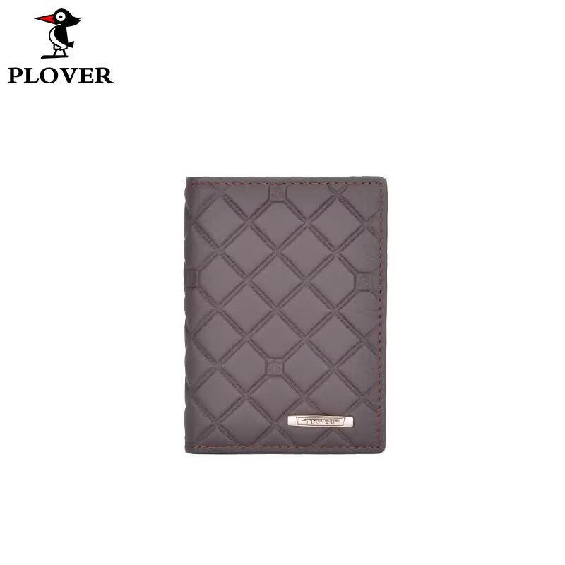 PLOVER Men s Leather Card Holder