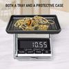 Digital Pocket Scale 200g x 0.01g, Precision(Jewelry Scale) with Protective Cover, Auto-Off, Backlit LCD, 7 Units, Tare Function