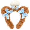 Soft Plush Headbands Fluffy Animal Hair Hoops Cartoon Headwear Cute Hairbands  Girls