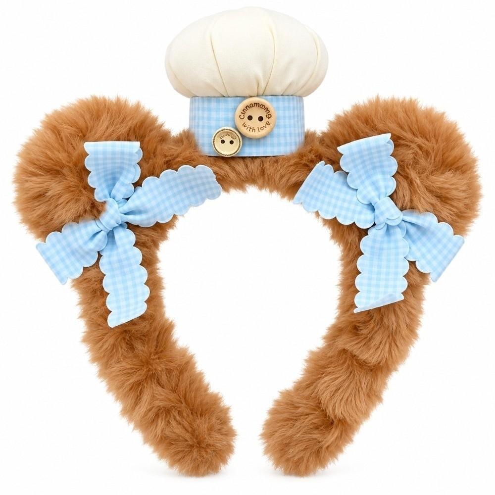 Soft Plush Headbands Fluffy Animal Hair Hoops Cartoon Headwear Cute Hairbands Girls