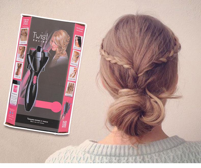 Electric Quick Braid Maker for Women & Children - Automatic Hair Braider Tool