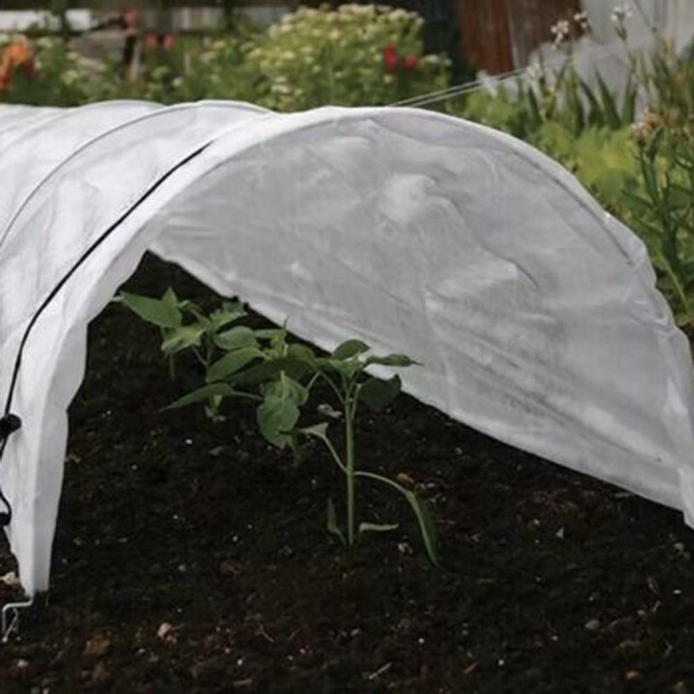 Plastic Film Shade Culture Tunnel Plant Grow Protection Tunnel for Greenhouse Planting