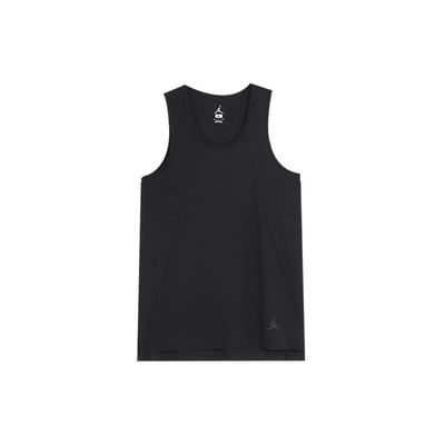 Air Sport Schnelltrocknendes Kompressions-Tanktop Herren Tops Schwarz 759963-010
