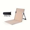 Lightweight Foldable Camping Chair Portable Outdoor Seat With Backrest Storage Bag Lazy Chair Beach Garden Travel Picnic Hiking